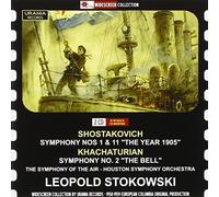 Aram Khatchaturian-Dimitri Chostakovitch : Symphonies