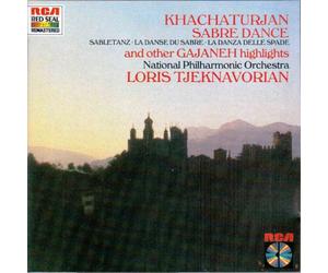 Aram Khatchaturian - Khachaturian Sabre Dance and Other Gayaneh Highlights [CD] [IMPORT]
