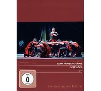 Aram Khatschaturian "Spartacus". Zweitausendeins Edition Musik 27.