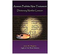 Aramaic Peshitta New Testament Dictionary Number Lexicon
