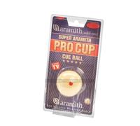 Aramith 1 and 7/8 inch (47.5mm) Pro Cup Cue Ball