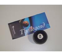 ARAMITH 2 BLACK 8 Pool Ball REPLACEMENT by Aramith