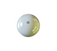 Aramith Boule magnétique pour queue de billard avec logo Vert 6,3 cm