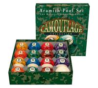 Aramith Camouflage Pool Set 57,2mm