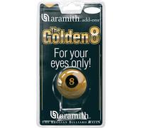 Aramith Golden 8 phénolique 57,2mm Design