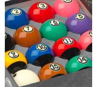 Boules de billard NOIR du tournoi d'Aramith