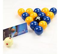 Aramith LEAGUE Edition YELLOW & BLUE Pool Balls - PRO CUP Spotted Cue Ball by Aramith