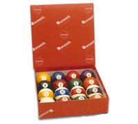 Aramith Pool Jeu de billes de billard / billes Conti 35mm petites