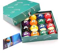 Aramith Premier 2 1/4 inch American Pool Spots and Stripes Balls by Aramith