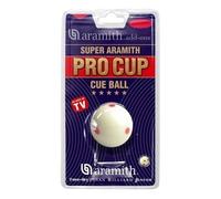 Aramith Pro Cup TV Snooker Cue Ball 2-1/16? Size by Unknown