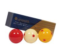 Jeu de boules de billard Aramith 52.4mm P