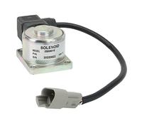 Aramox 01660910 01660911 03938010 électrovanne D'extinction 12V Vanne de Commande D'arrêt D'arrêt Haute Performance pour Moteur HATZ L M