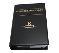 Aramox 0805 CMS Résistance Livre D'Échantillons, 170 Valeurs | Assortiment de résistances de précision 1%, 50 pièces par valeur, dossier en PVC, marquage R à 3 chiffres et 4 chiffres,