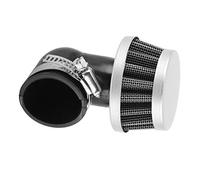 Aramox 1.4in Coudé Coudé Filtre à Air Dosette 35mm Filtre à Air Accessoire de Nettoyage Adapté pour PIT QUAD DIRT BIKE ATV