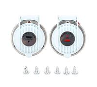 Aramox 1 Paire DC 12V/24V Interrupteur à Pied de Guindeau Haut et Bas avec Vis Universel pour Ancre de Bateau Marin