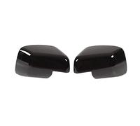 Aramox 1 Paire de Coques de R¨¦troviseur de Porte, Noir Brillant de Remplacement pour 3 2 Sport
