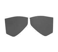 Aramox 1 Paire De Panneau De Garniture De Couverture Supérieure De Porte De Voiture, Coque De Couverture En Plastique De Porte Avant De Voiture Pour Classe E W211 2003-2009