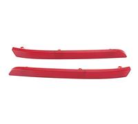 Aramox 1 Paire de Réflecteur de Pare-chocs Arrière Rouge Réflecteur de Feu Arrière Compatible avec T5 T6 2012-2016 OE : 7E0945105A