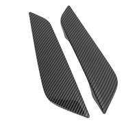 Aramox 1 Paire Garniture de Ventilation Latérale Avant, ABS Aile Gauche Droite Cache Sortie D'Air de Remplacement pour Série 5 G30 & M5 2017-2023 OEM 51747439013 51138092938 (style fibre de carbone)