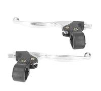 Aramox 1 Paire Levier de Poignée de Frein Gauche Droite 22mm en Alliage D'aluminium Levier de Frein Universel pour Mini Pocket Dirt Bike ATV