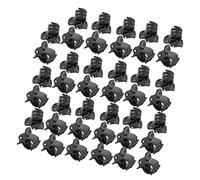 Aramox 100 PCS STRONG GRIP et DURABILITÉ MIGNER LA LA PLUS Mini Clips, Mieux pour Toutes les Occasions et Cadeaux Idéaux pour Tout le Monde, Possibilités Créatives sans Fin avec Mini-clips en