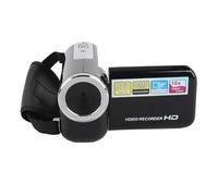 Aramox 1080P Caméra Vidéo, Caméscope Numérique 16MP, Écran LCD 2 Pouces, Zoom Numérique 16X, Anti-tremblement électronique, Support de Microphone Externe, Monture Trépied pour Vlo (Black)