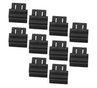 Aramox 10PCS Attaches de Coffre Avant en Boîte de Pare-chocs, Remplacement pour 3 Y 2019-2024 OEM 1472872 00 C 1472872 00 B, Retenue de Capot en Plastique Résistant à la Chaleur