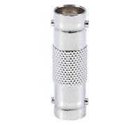 Aramox 10pcs BNC Adapter Connecteur Adaptateurs de Coupleur Femelles, pour la Caméra Vidéo CCTV, Fonctionnalité Facile à Utiliser, Polyvalent, Applications Multiples