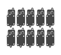 Aramox 10pcs Carburantor Carb Diaphragm Joint Kit DE Carburateur Diaphragm POINS DE pour & Stratton 270026 272538 272637 avec Matériau en Caoutchouc pour l'
