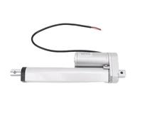 Aramox 12v Agruateur Linéaire Lourmail Actionneur de Mouvement Linéaire 1500N, Course de 6 Pouces, Vitesse de 5 Mm/S, Commutateur, Idéal pour les Applications Industrielles et