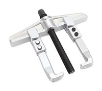 Aramox 2 Extracteur à 2 Mâchoires, Extracteur Réversible 4 Pouces en Acier Allié pour Extraction Externe et Interne de Poulies, Volants, Engrenages et Roulements