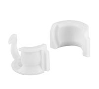 Aramox 2 pièces ensemble de réparation de manchon de levier de vitesse, Kit de bâton de vitesse ABS adapté pour Vito Viano W639
