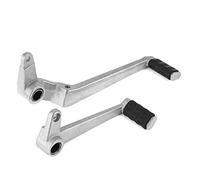 Aramox 2 Pièces Levier de Changement de Vitesse Moto, Levier de Changement de Vitesse de Frein à Pédale en Alliage D'aluminium Adapté pour 696 796 795 M1100 2009-2013