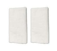 Aramox 2 Pièces Moto Tuyau D'échappement Silencieux Coton Fibre de Verre 35x25cm Insonorisant Emballage Tissu Tuyau D'échappement Enveloppe Silencieux