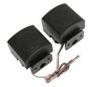 Aramox 2 Pièces Tweeter Dôme 500W 4Ω Haut-Parleur Voiture Audio | Haute sensibilité 105 dB, plage de fréquences 5-20 kHz, boîtier ABS, Plug and Play, ajustement universel pour les systèmes