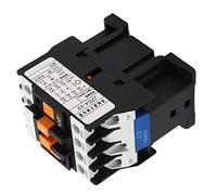 Aramox 2 Poteaux Contacteur AC, Boîtier en Plastique, Installation Facile, capacité de Charge élevée, pour la Climatisation et le Remplacement de la Commande du Moteur 660V (220V)