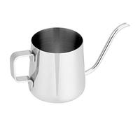 Aramox 250 Ml 350 Ml Coffee à Goutte à Goutte à Goutte en Acier Inoxydable, Longue Bouillie de Bouilloire à Vélo (350ML)