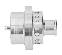 Aramox 25mm Universal Turbine Dump Voiture Blow Off Valve Atmospheric BOV Valve Dump BOV Fit pour Focus RS MK1/Escort Cosworth/Sierra Cosworth(Argent)