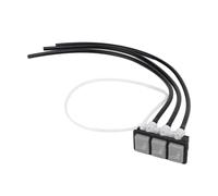 Aramox 29074-02 29074-04E 81623986093 42538404 Valve de Soutien Lombaire de Siège de Camion Bouton de Soutien Lombaire de Siège de Remplacement pour MAN TGX 6860 NTS