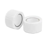 Aramox 2PCS Auto Fusing Silicone Ruban Auto-Adhésif Preuve de L'eau Ruban pour Tuyau D'eau Réparation 1.5m Longueur 2.5cm Largeur (WHITE)