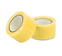 Aramox 2PCS Auto Fusing Silicone Ruban Auto-Adhésif Preuve de L'eau Ruban pour Tuyau D'eau Réparation 1.5m Longueur 2.5cm Largeur (YELLOW)