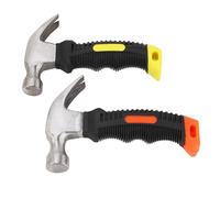 Aramox 2pcs Griffe à Griffes Tir d'ongle Face Ronde Haute Résistance Horaire TPR Poignée en Acier en Carbone Construction Légère et Compacte Pratique Utilisation Fiable Mieux Conception avec Peu de