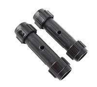 Aramox 2pcs Kayak Paddle Connecteur Kit Paddle Connecteur Remplacement de la Splice avec Un Assemblage Facile à Haute Résistance pour Une Expérience de Navigation Sécurisée