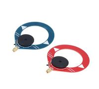 Aramox 2pcs Mini Antenne en Boucle Petite Antenne Boucle PCB pour SW 4MHz-24MHz AM 500KHz-2000KHz pour les Radios FM Home Theatre