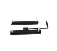 Aramox 2Pcs Seat Slider Kit Glissières de Siège, Ensemble de Rails de Glissière de Siège 2 Pièces, Curseurs de Siège à Double Verrouillage Réglables, Adaptés pour Go Kart 4 Roues Tout-terrain ATV ou U