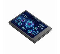 Aramox 3,5 Pouces Petit sous-écran, Mini-écran USB IPS Full View pour la Surveillance de la Température du CPU, avec Un Réglage de la luminosité étape, Une Configuration Facile et économe en