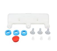 Aramox 3 Pacificier Small Animal Milk Feeder Milk Office Tool Farm Drinking Équipement de Consommation de 3L Capacité 3 Mamelons pour Piglelet Puppy Chèvre de Chèvre Farm Animaux