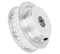Aramox 30 Dents de Type Xl Roue Synchrone en Aluminium, Poulie de 30 Dents avec des Engrenages Clairs, Excellent Fabrication, Matériau Léger pour l'énergie Mécanique, Facile à Installer, Retirer