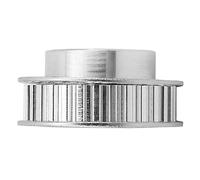 Aramox 30 Dents de Type Xl Roue Synchrone en Aluminium, Poulie de 30 Dents avec des Engrenages Clairs, Excellent Fabrication, Matériau Léger pour l'énergie Mécanique, Facile à Installer, Retirer
