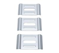 Aramox 30 PCS Colliers de Serrage pour Chemins de Câbles en Acier au Carbone, Serre-Câbles en Treillis Métallique pour Plateaux de Panier de 4 à 6 Mm, Gestion des, Installation Électrique